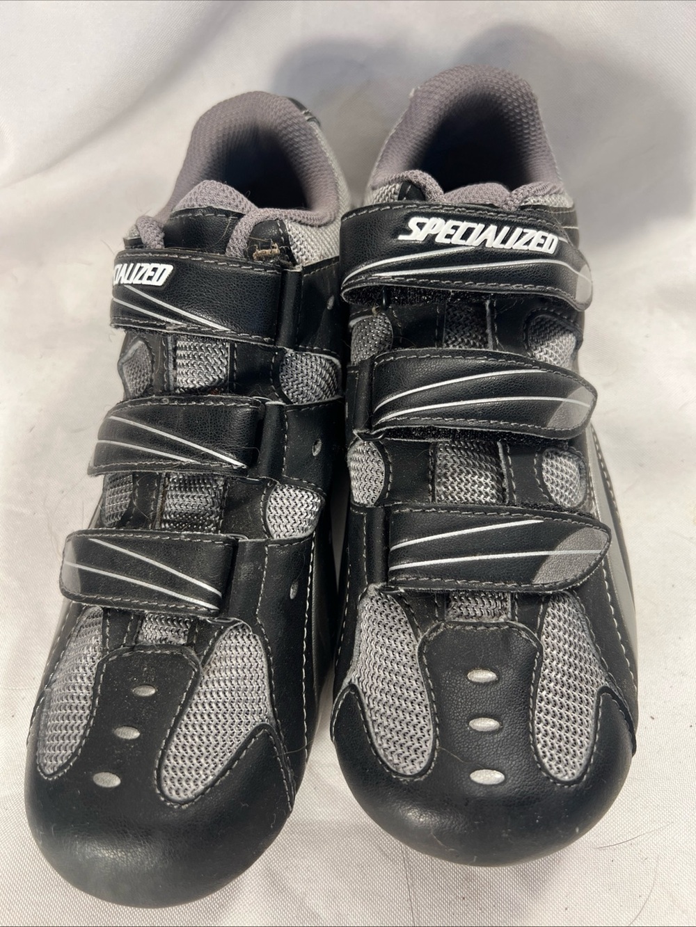 Specialized Spirita Cycling Shoes Womens Size 8.5 Black Road Bike